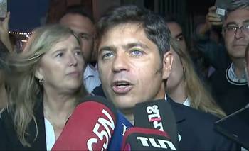 Kicillof recordó a Francisco en la misa: "Su discurso es contrario al de este Gobierno" | Provincia de buenos aires