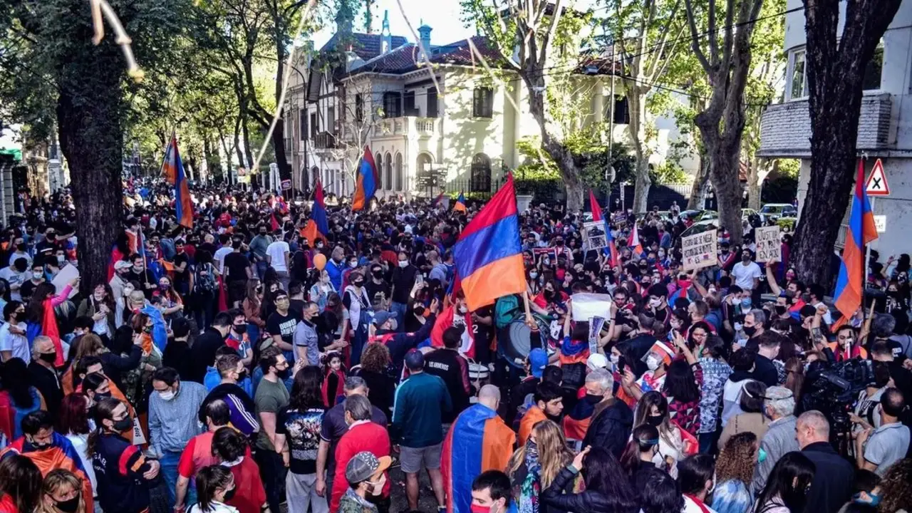 Genocidio Armenio.