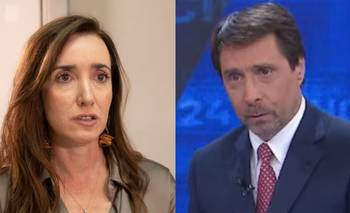 Eduardo Feinmann destrozó como nunca a Victoria Villarruel: "Patética y conventillera" | Televisión 