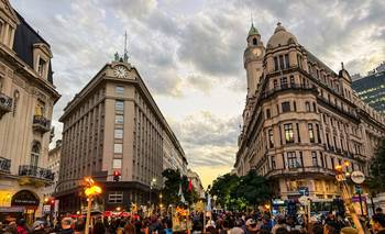 Marcha de antorchas en la Catedral, a un año de la muerte del papa Francisco  | Papa francisco