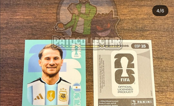 Álbum del Mundial: quiénes son los 18 jugadores de Argentina que aparecen | Selección argentina