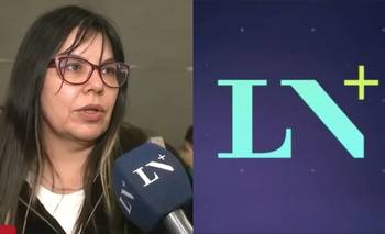 El fallido móvil de LN+ en Aeroparque por el paro de ATE: "Presidente de..." | Televisión 