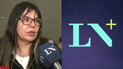 El fallido móvil de LN+ cubriendo el paro de ATE. El fallido móvil de LN+ cubriendo el paro de ATE.