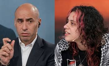 Esteban Trebucq tuvo que ser corregido al aire por una invitada: "No puede..." | Televisión 