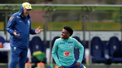 Mundial 2026, Estevao, Brasil, Carlo Ancelotti. Mundial 2026, Estevao, Brasil, Carlo Ancelotti.