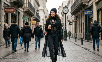 Invierno con piel a la vista, la nueva tendencia de transparencias | Tendencias