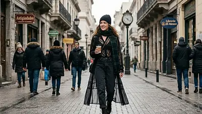 Cómo se usan las transparencias en invierno. Cómo se usan las transparencias en invierno.