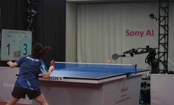El robot Ace marca un hito al derrotar en ping-pong a jugadores humanos de primer nivel | Ping