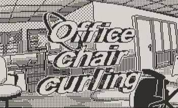 Furor por el Curling de oficina: el videojuego con descuento en Steam | Gaming