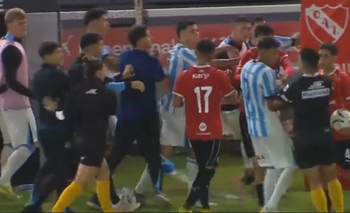Escándalo en el final de Independiente vs. Racing en Reserva | Fútbol argentino