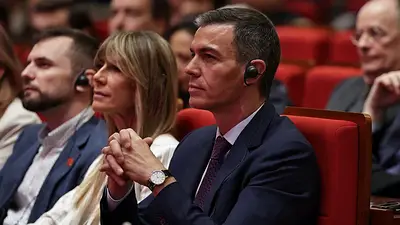 Fiscal español pide a juez que archive investigación por corrupción contra esposa de Sánchez Fiscal español pide a juez que archive investigación por corrupción contra esposa de Sánchez
