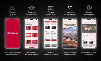 LG lanza su app y refuerza su estrategia digital en Argentina | Aplicaciones
