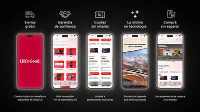 La App Mobile de LG La App Mobile de LG