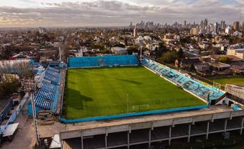 Así sería el estadio de Temperley techado, según la IA | Inteligencia artificial