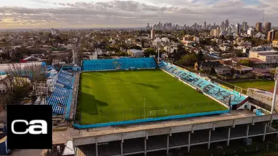 Así sería el estadio de Temperley techado, según la Inteligencia Artificial Así sería el estadio de Temperley techado, según la Inteligencia Artificial