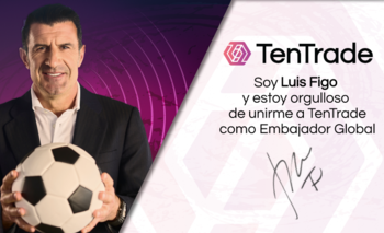 Luis Figo se suma a TenTrade como embajador global | Inversiones