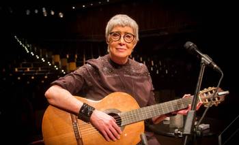 Teresa Parodi, sobre la represión a jubilados: "Mundo desalmado" | Música