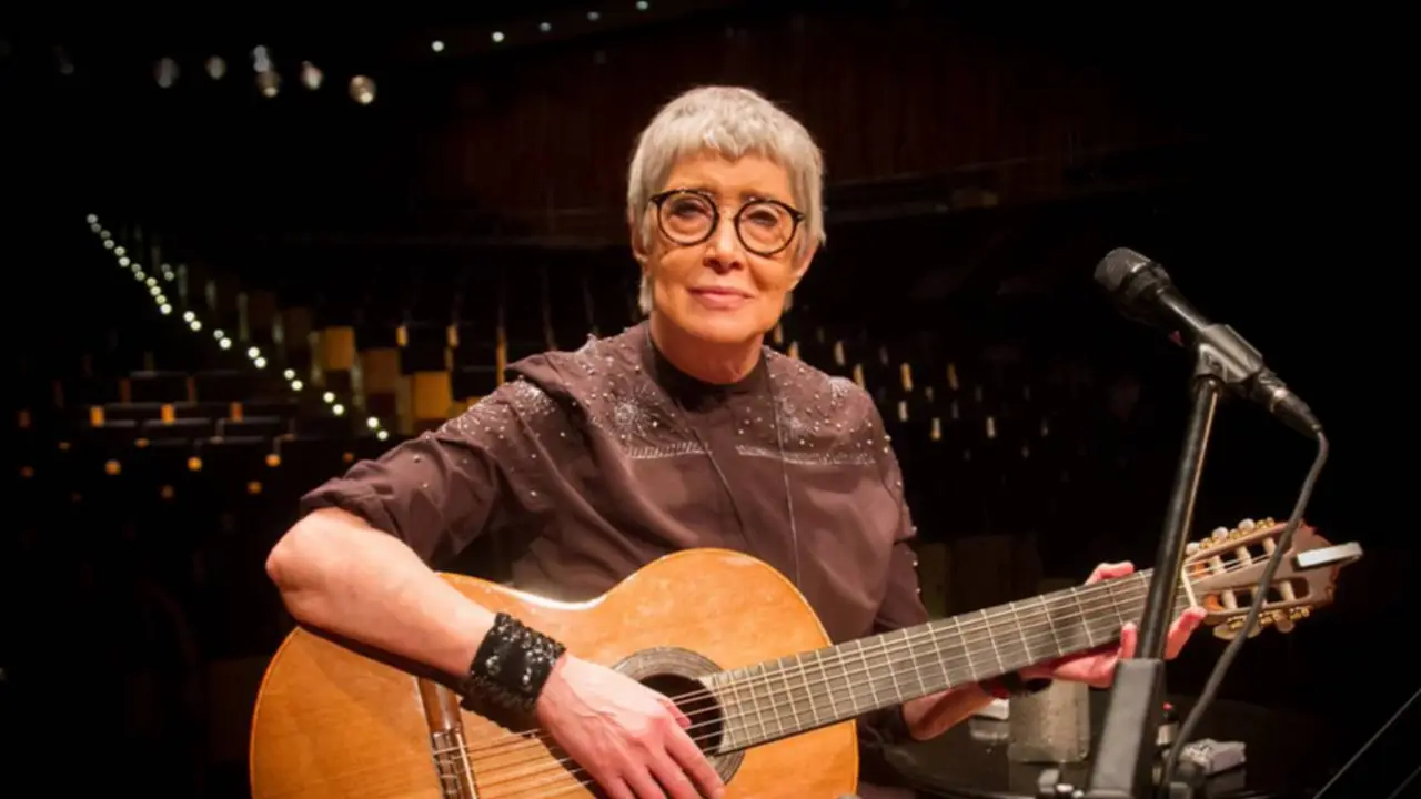 Teresa Parodi, sobre la represión a jubilados: "Mundo desalmado"