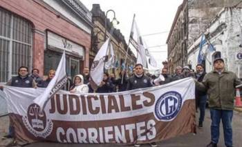 Valdés le negó el aumento del 6% a judiciales y podría estallar un conflicto  | Corrientes