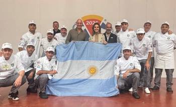 Argentina brilló en el Mundial de Pizza en Italia | Orgullo argentino