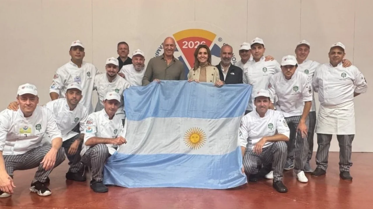 Argentina brilló en el Mundial de Pizza en Italia: ingresó al podio por tercer año consecutivo