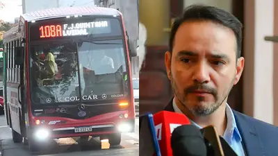 Valdés suma un nuevo conflicto: suspenden a choferes sin goce de sueldo en medio de la crisis del transporte en Corrientes Valdés suma un nuevo conflicto: suspenden a choferes sin goce de sueldo en medio de la crisis del transporte en Corrientes