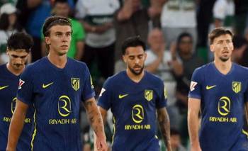 Perdió el Atlético de Madrid: doblete de Nico González y roja para Thiago Almada | Selección argentina