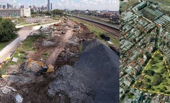 La Ciudad pone en marcha la obra que sumará una nueva conexión entre Retiro y Recoleta | Obra pública