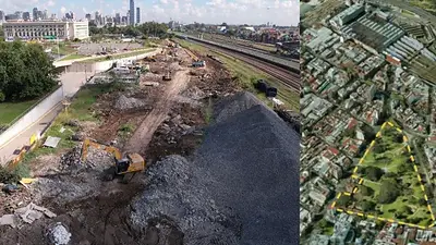 La Ciudad pone en marcha la obra que sumará una nueva conexión entre Retiro y Recoleta La Ciudad pone en marcha la obra que sumará una nueva conexión entre Retiro y Recoleta