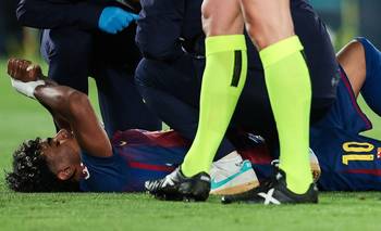 Se lesionó Lamine Yamal en Barcelona, se fue llorando y es duda para el Mundial 2026 | Mundial 2026