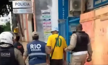 Otro argentino fue detenido en Brasil por racismo contra una trabajadora de aplicaciones | Brasil 