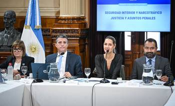 Avanza la regularización de armas, en medio de la ola de amenazas en escuelas | Congreso