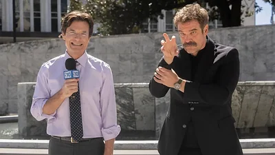 Jason Bateman y David Harbour Jason Bateman y David Harbour