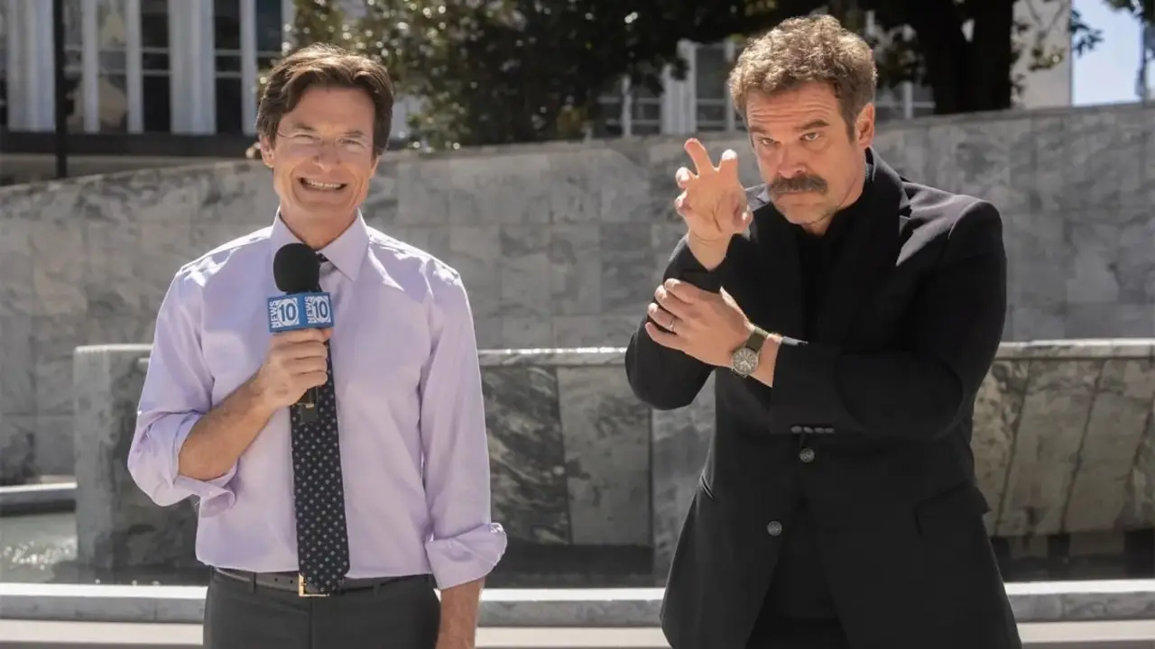 Jason Bateman y David Harbour