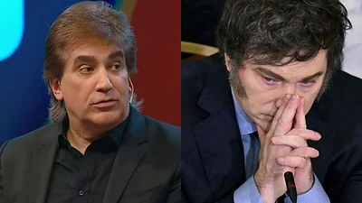 La inesperada confesión de Dante Gebel sobre Javier Milei: “Lo veía a Massa”. La inesperada confesión de Dante Gebel sobre Javier Milei: “Lo veía a Massa”.