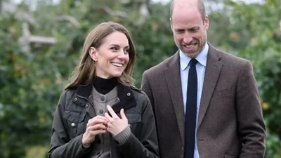 Kate Middleton y principe Guillermo. Kate Middleton y principe Guillermo.