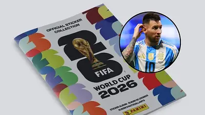 Álbum de figuritas del Mundial 2026 - Selección Argentina. Álbum de figuritas del Mundial 2026 - Selección Argentina.