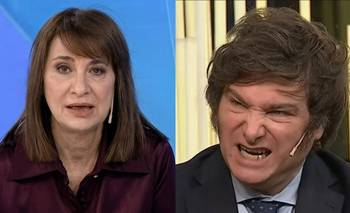 Javier Milei destrozó a María Laura Santillán: "Operadora" | Televisión 
