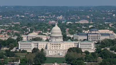 El Senado de EEUU se inclina por aprobar el plan de financiación para el ICE y la frontera El Senado de EEUU se inclina por aprobar el plan de financiación para el ICE y la frontera