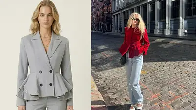 Blazer Peplum. Blazer Peplum.