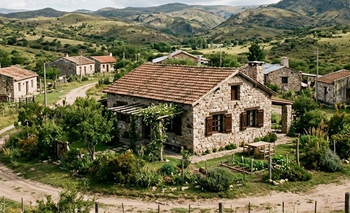 Casas de piedra: la tendencia que combina ahorro y diseño | Construcción