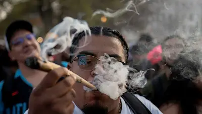 EEUU reclasifica ciertos productos de marihuana como droga menos peligrosa EEUU reclasifica ciertos productos de marihuana como droga menos peligrosa