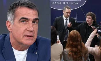 Antonio Laje justificó la censura de Milei a los periodistas: "Tema de..." | Televisión 