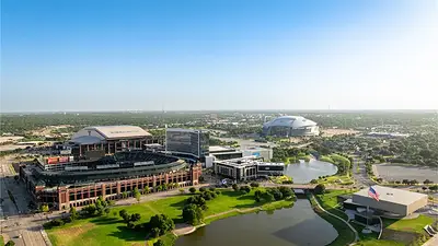 Así es Arlington, Texas, ciudad donde la Selección Argentina jugará en el Mundial 2026: dónde queda y mapa Así es Arlington, Texas, ciudad donde la Selección Argentina jugará en el Mundial 2026: dónde queda y mapa
