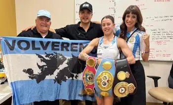 Una campeona mundial argentina firmó con Jake Paul y puede hacer historia | Boxeo