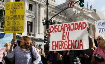 “Está ensañado”: apuntan contra Milei por la reforma de pensiones en discapacidad | Discapacidad