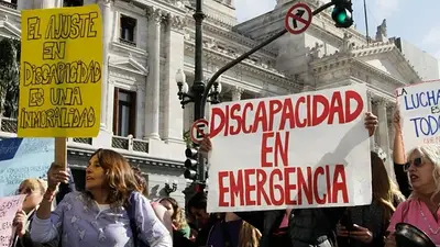 “Está ensañado”: desde Formosa apuntan contra Milei por la reforma de pensiones en discapacidad “Está ensañado”: desde Formosa apuntan contra Milei por la reforma de pensiones en discapacidad