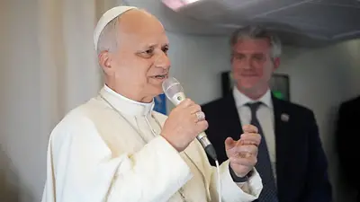 El papa condena la matanza de manifestantes en Irán y reafirma su postura contra la guerra El papa condena la matanza de manifestantes en Irán y reafirma su postura contra la guerra