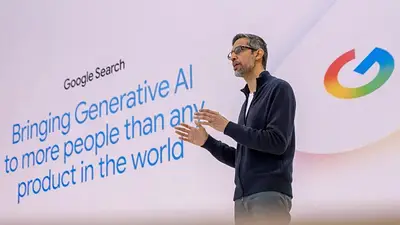 Así cambia el mundo del trabajo por la IA, según Sundar Pichai, el CEO de Google Así cambia el mundo del trabajo por la IA, según Sundar Pichai, el CEO de Google