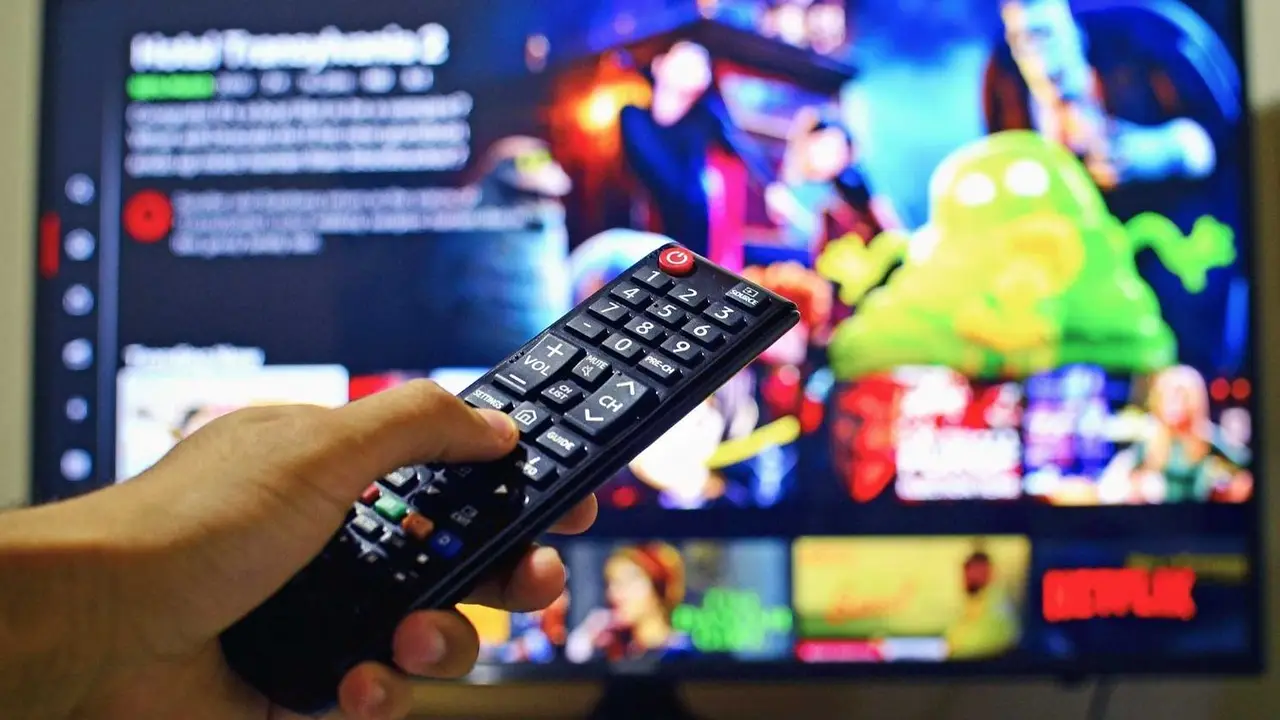 Televisor con streaming